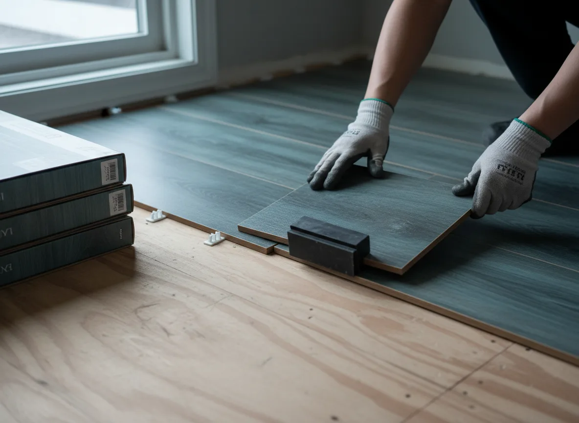 Luxury Vinyl Plank Installation company in Wilmot, SD